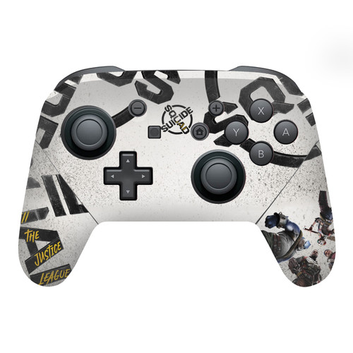 Suicide Squad: Kill The Justice League Key Art Poster Vinyl Sticker Skin Decal Cover for Nintendo Switch Pro Controller