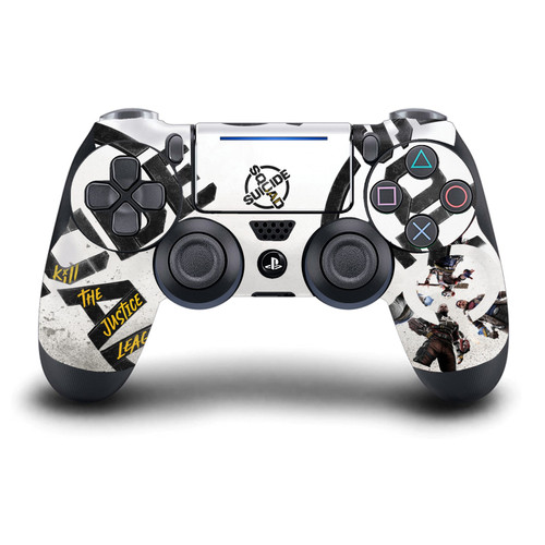 Suicide Squad: Kill The Justice League Key Art Poster Vinyl Sticker Skin Decal Cover for Sony DualShock 4 Controller