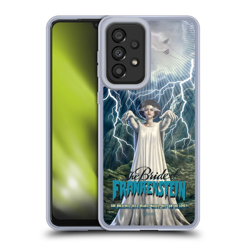 Universal Monsters The Bride Of Frankenstein But Can She Love? Soft Gel Case for Samsung Galaxy A33 5G (2022)