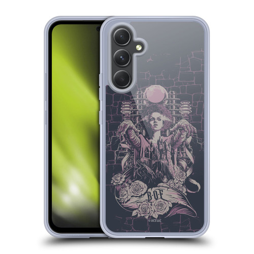 Universal Monsters The Bride Of Frankenstein B.O.F Soft Gel Case for Samsung Galaxy A54 5G