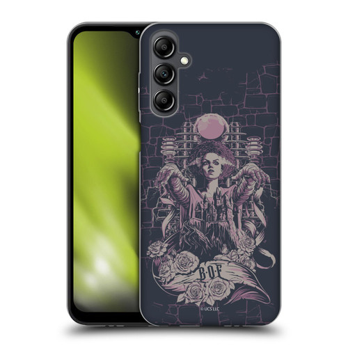 Universal Monsters The Bride Of Frankenstein B.O.F Soft Gel Case for Samsung Galaxy M14 5G