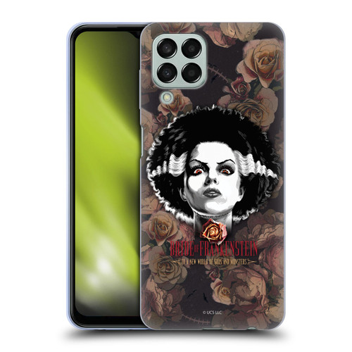 Universal Monsters The Bride Of Frankenstein World Of Gods And Monsters Soft Gel Case for Samsung Galaxy M33 (2022)