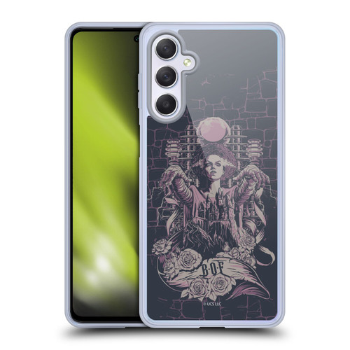 Universal Monsters The Bride Of Frankenstein B.O.F Soft Gel Case for Samsung Galaxy M54 5G