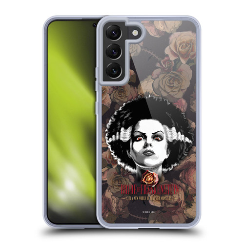 Universal Monsters The Bride Of Frankenstein World Of Gods And Monsters Soft Gel Case for Samsung Galaxy S22+ 5G