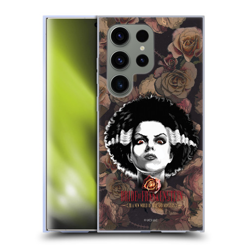 Universal Monsters The Bride Of Frankenstein World Of Gods And Monsters Soft Gel Case for Samsung Galaxy S24 Ultra 5G