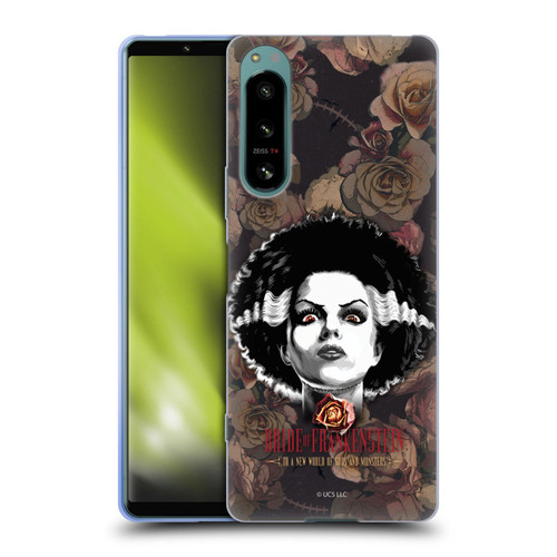 Universal Monsters The Bride Of Frankenstein World Of Gods And Monsters Soft Gel Case for Sony Xperia 5 IV