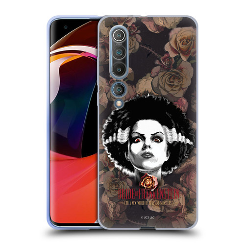 Universal Monsters The Bride Of Frankenstein World Of Gods And Monsters Soft Gel Case for Xiaomi Mi 10 5G / Mi 10 Pro 5G