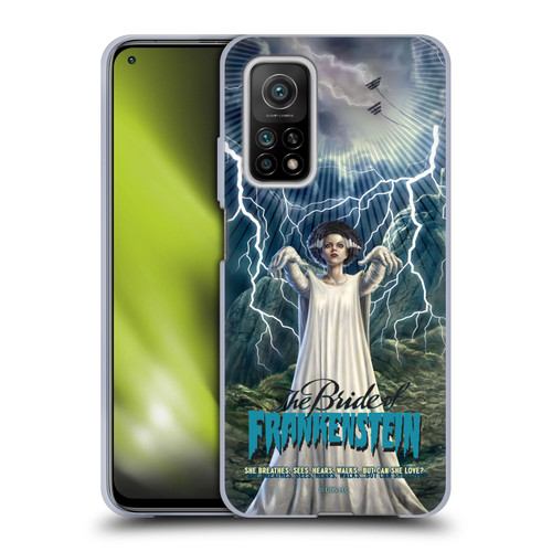Universal Monsters The Bride Of Frankenstein But Can She Love? Soft Gel Case for Xiaomi Mi 10T 5G