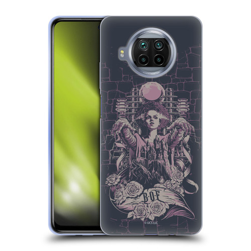 Universal Monsters The Bride Of Frankenstein B.O.F Soft Gel Case for Xiaomi Mi 10T Lite 5G