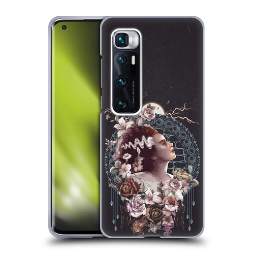 Universal Monsters The Bride Of Frankenstein Portrait Soft Gel Case for Xiaomi Mi 10 Ultra 5G