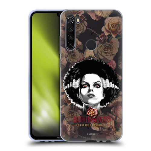 Universal Monsters The Bride Of Frankenstein World Of Gods And Monsters Soft Gel Case for Xiaomi Redmi Note 8T