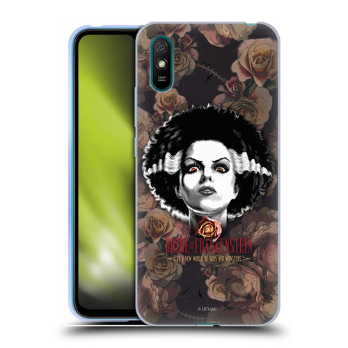 Universal Monsters The Bride Of Frankenstein World Of Gods And Monsters Soft Gel Case for Xiaomi Redmi 9A / Redmi 9AT