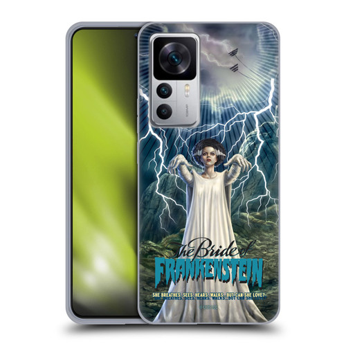 Universal Monsters The Bride Of Frankenstein But Can She Love? Soft Gel Case for Xiaomi 12T 5G / 12T Pro 5G / Redmi K50 Ultra 5G