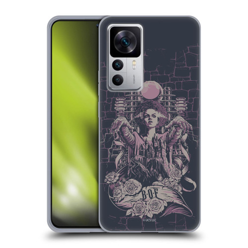 Universal Monsters The Bride Of Frankenstein B.O.F Soft Gel Case for Xiaomi 12T 5G / 12T Pro 5G / Redmi K50 Ultra 5G