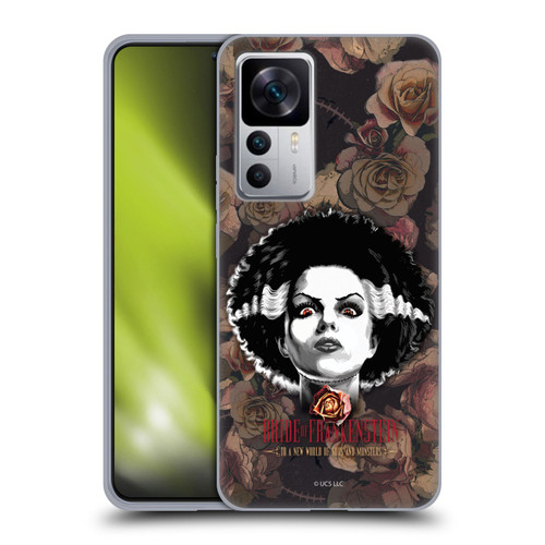 Universal Monsters The Bride Of Frankenstein World Of Gods And Monsters Soft Gel Case for Xiaomi 12T 5G / 12T Pro 5G / Redmi K50 Ultra 5G