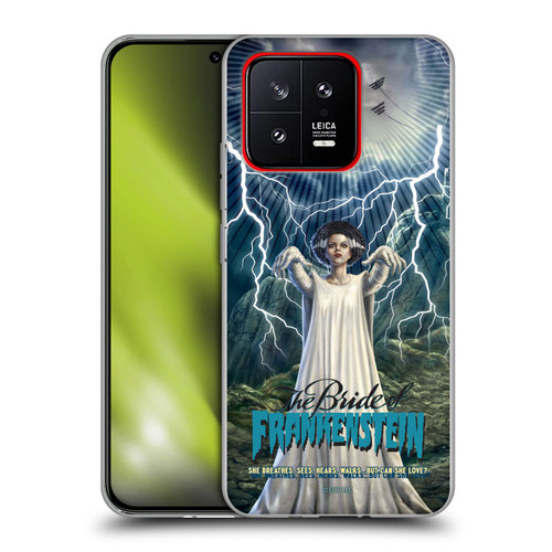 Universal Monsters The Bride Of Frankenstein But Can She Love? Soft Gel Case for Xiaomi 13 5G