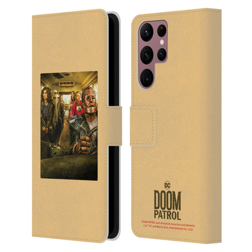 Doom Patrol Graphics Poster 2 Leather Book Wallet Case Cover For Samsung Galaxy S22 Ultra 5G
