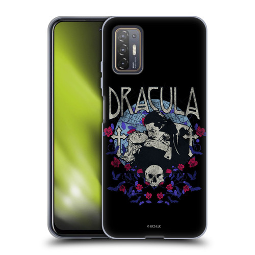 Universal Monsters Dracula Bite Soft Gel Case for HTC Desire 21 Pro 5G