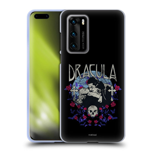 Universal Monsters Dracula Bite Soft Gel Case for Huawei P40 5G