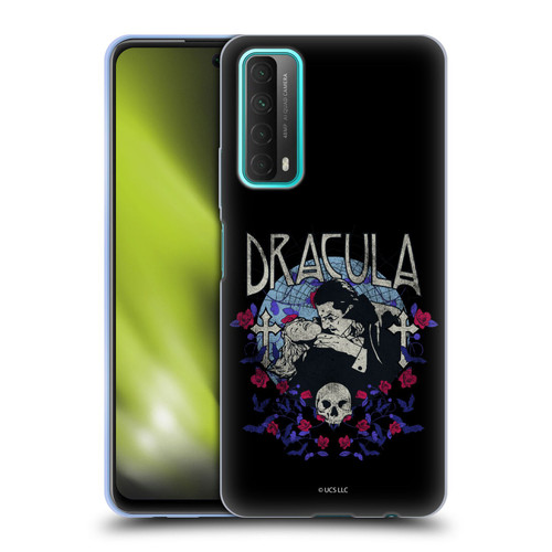 Universal Monsters Dracula Bite Soft Gel Case for Huawei P Smart (2021)