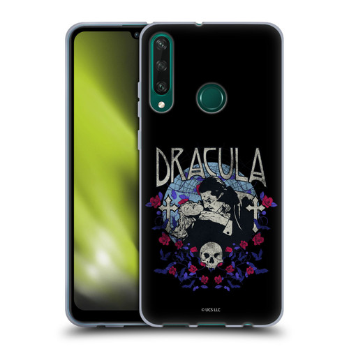 Universal Monsters Dracula Bite Soft Gel Case for Huawei Y6p