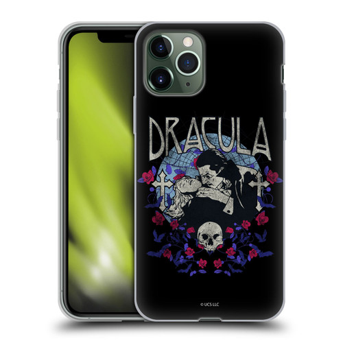 Universal Monsters Dracula Bite Soft Gel Case for Apple iPhone 11 Pro