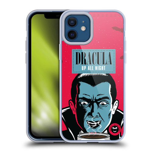 Universal Monsters Dracula Up All Night Soft Gel Case for Apple iPhone 12 / iPhone 12 Pro