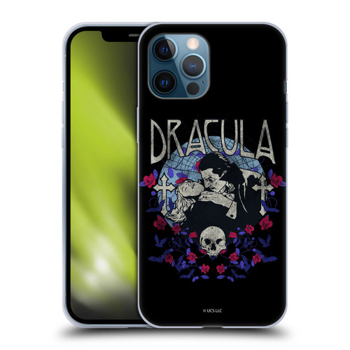 Universal Monsters Dracula Bite Soft Gel Case for Apple iPhone 12 Pro Max