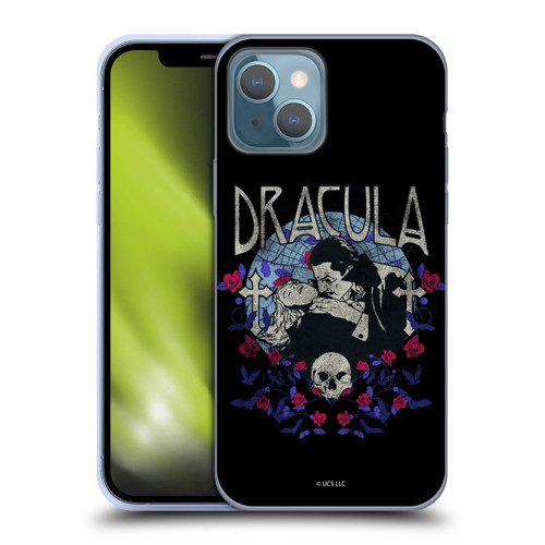 Universal Monsters Dracula Bite Soft Gel Case for Apple iPhone 13