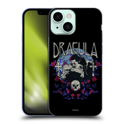 Universal Monsters Dracula Bite Soft Gel Case for Apple iPhone 13 Mini