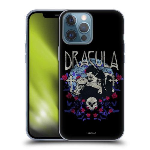 Universal Monsters Dracula Bite Soft Gel Case for Apple iPhone 13 Pro Max