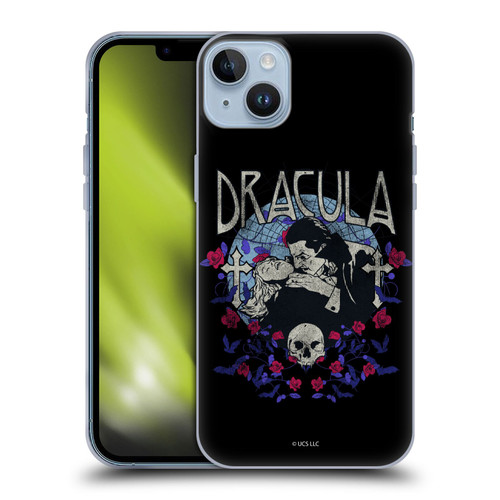 Universal Monsters Dracula Bite Soft Gel Case for Apple iPhone 14 Plus