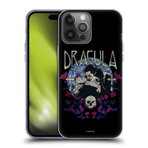 Universal Monsters Dracula Bite Soft Gel Case for Apple iPhone 14 Pro Max