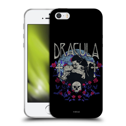 Universal Monsters Dracula Bite Soft Gel Case for Apple iPhone 5 / 5s / iPhone SE 2016