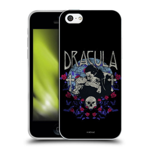 Universal Monsters Dracula Bite Soft Gel Case for Apple iPhone 5c