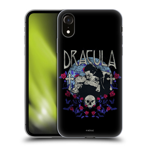 Universal Monsters Dracula Bite Soft Gel Case for Apple iPhone XR
