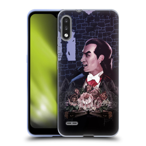 Universal Monsters Dracula Key Art Soft Gel Case for LG K22