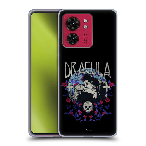 Universal Monsters Dracula Bite Soft Gel Case for Motorola Moto Edge 40