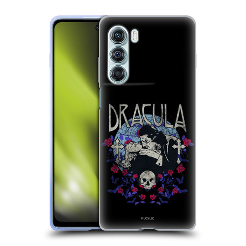 Universal Monsters Dracula Bite Soft Gel Case for Motorola Edge S30 / Moto G200 5G