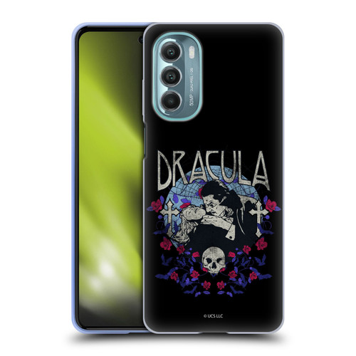 Universal Monsters Dracula Bite Soft Gel Case for Motorola Moto G Stylus 5G (2022)