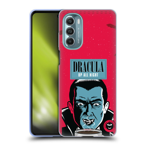 Universal Monsters Dracula Up All Night Soft Gel Case for Motorola Moto G Stylus 5G (2022)