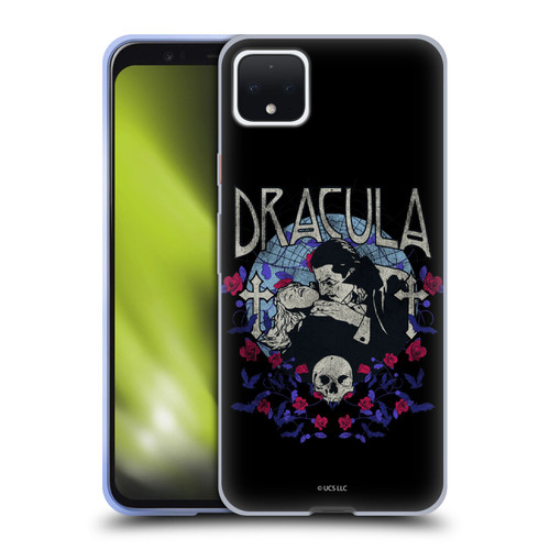 Universal Monsters Dracula Bite Soft Gel Case for Google Pixel 4 XL