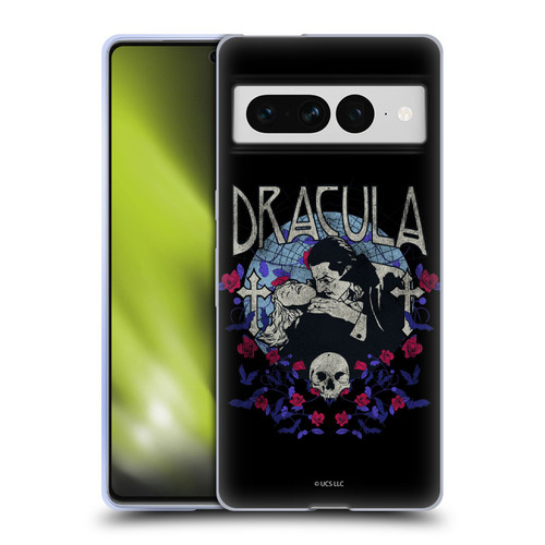 Universal Monsters Dracula Bite Soft Gel Case for Google Pixel 7 Pro