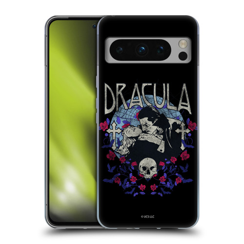 Universal Monsters Dracula Bite Soft Gel Case for Google Pixel 8 Pro