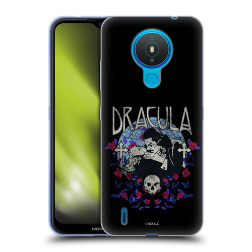 Universal Monsters Dracula Bite Soft Gel Case for Nokia 1.4