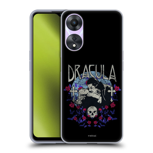 Universal Monsters Dracula Bite Soft Gel Case for OPPO A78 4G