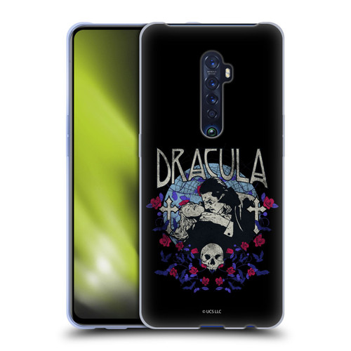 Universal Monsters Dracula Bite Soft Gel Case for OPPO Reno 2