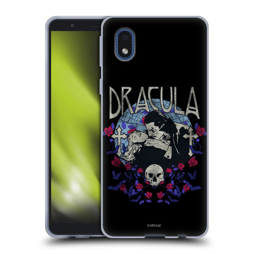 Universal Monsters Dracula Bite Soft Gel Case for Samsung Galaxy A01 Core (2020)