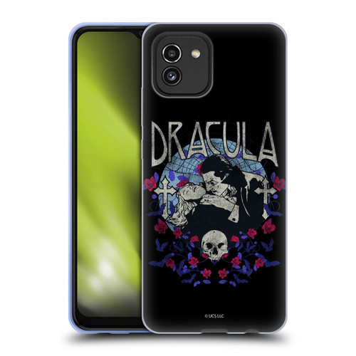 Universal Monsters Dracula Bite Soft Gel Case for Samsung Galaxy A03 (2021)