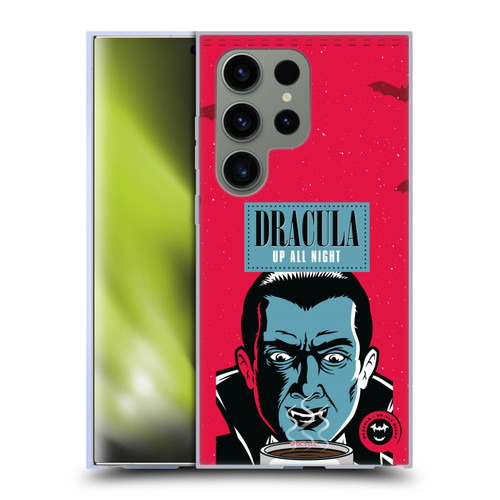 Universal Monsters Dracula Up All Night Soft Gel Case for Samsung Galaxy S24 Ultra 5G
